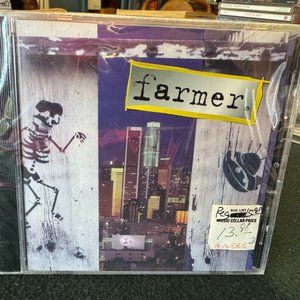 FARMER "SELF TITLED DEBUT LP" COMPACT DISC * BRAND NEW * FACTORY SEALED
